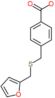 4-{[(furan-2-ylmethyl)sulfanyl]methyl}benzoate