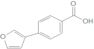 Benzoic acid, 4-(3-furanyl)-