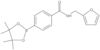 N-(2-Furanylmethyl)-4-(4,4,5,5-tetramethyl-1,3,2-dioxaborolan-2-yl)benzamide