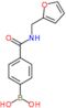 B-[4-[[(2-Furanylmethyl)amino]carbonyl]phenyl]boronic acid