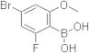 4-Bromo-2-fluoro-6-methoxyphenylboronic acid