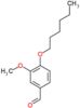 4-(hexyloxy)-3-methoxybenzaldehyde