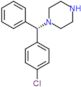 1-[(S)-(4-chlorophenyl)(phenyl)methyl]piperazine