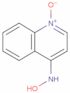 4-Quinolinamine, N-hydroxy-, 1-oxide