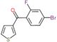 (4-bromo-2-fluoro-phenyl)-(3-thienyl)methanone