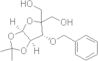 4-(Hydroxymethyl)-1,2-O-isopropylidene-3-O-benzyl-beta-L-threo-pentofuranose