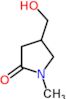 4-(Hydroxymethyl)-1-methyl-2-pyrrolidinone