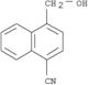 1-Naphthalenecarbonitrile,4-(hydroxymethyl)-