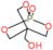 (1-oxido-2,6,7-trioxa-1-phosphabicyclo[2.2.2]oct-4-yl)methanol