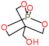 1-Oxo-4-hydroxymethyl-2,6,7-trioxa-1-phosphabicyclo[2.2.2]octane