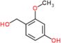 4-(hydroxymethyl)-3-methoxyphenol