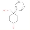 Cyclohexanone, 4-(hydroxymethyl)-4-phenyl-