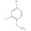 Benzene, 4-bromo-2-fluoro-1-(methylthio)-