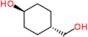 trans-4-Hydroxycyclohexanemethanol