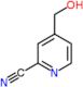 4-(hydroxymethyl)pyridine-2-carbonitrile