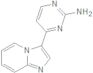 2-PyriMidinaMine, 4-iMidazo[1,2-a]pyridin-3-yl-