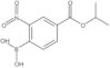 1-(1-Methylethyl) 4-borono-3-nitrobenzoate