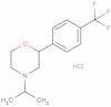 Oxaflozane hydrochloride