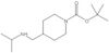 1,1-Dimethylethyl 4-[[(1-methylethyl)amino]methyl]-1-piperidinecarboxylate