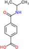 4-(propan-2-ylcarbamoyl)benzoic acid