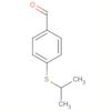 Benzaldehyde, 4-[(1-methylethyl)thio]-