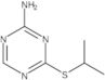 4-[(1-Methylethyl)thio]-1,3,5-triazin-2-amine