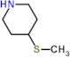 4-(methylsulfanyl)piperidine