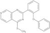 4-(Methylthio)-2-(2-phenoxyphenyl)pyrido[3,4-d]pyrimidine