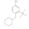 Benzenamine, 4-(4-morpholinylmethyl)-3-(trifluoromethyl)-