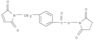 Benzoic acid,4-[(2,5-dihydro-2,5-dioxo-1H-pyrrol-1-yl)methyl]-, 2,5-dioxo-1-pyrrolidinylester