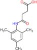 4-oxo-4-[(2,4,6-trimethylphenyl)amino]butanoic acid