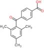 4-(2,4,6-trimethylbenzoyl)benzoic acid