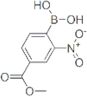 (4-Methoxycarbonyl-2-nitrophenyl)boronic acid