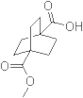 1-Methyl bicyclo[2.2.2]octane-1,4-dicarboxylate