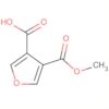 3,4-Furandicarboxylic acid, monomethyl ester