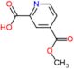 4-(methoxycarbonyl)pyridine-2-carboxylic acid