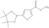 3-Thiophencarbonsäure, 5-(4,4,5,5-tetramethyl-1,3,2-dioxaborolan-2-yl)-, Methylester