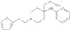 4-(Methoxymethyl)-N-phenyl-1-[2-(2-thienyl)ethyl]-4-piperidinamine