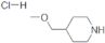4-(Methoxymethyl)piperidine hydrochloride