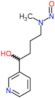 4-[methyl(nitroso)amino]-1-(pyridin-3-yl)butan-1-ol