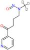 4-[(~2~H_3_)methyl(nitroso)amino]-1-pyridin-3-ylbutan-1-one