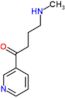4-(methylamino)-1-(pyridin-3-yl)butan-1-one
