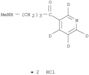 1-Butanone,4-(methylamino)-1-(3-pyridinyl-2,4,5,6-d4)-, hydrochloride (1:2)