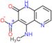 4-(methylamino)-3-nitro-1,5-naphthyridin-2(1H)-one
