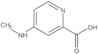 4-(Methylamino)-2-pyridinecarboxylic acid