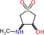 4-(methylamino)tetrahydrothiophene-3-ol 1,1-dioxide