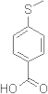 4-(methylthio)benzoic acid