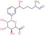 (3S,4S,5S,6R)-3,4,5-trihydroxy-6-[3-[1-hydroxy-4-[methyl(nitroso)amino]butyl]pyridin-1-ium-1-yl]tetrahydropyran-2-carboxylate