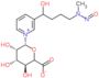 Pyridinium, 1-β-D-glucopyranuronosyl-3-[(1S)-1-hydroxy-4-(methylnitrosoamino)butyl]-, inner salt, …