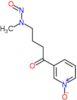 4-[methyl(nitroso)amino]-1-(1-oxidopyridin-3-yl)butan-1-one